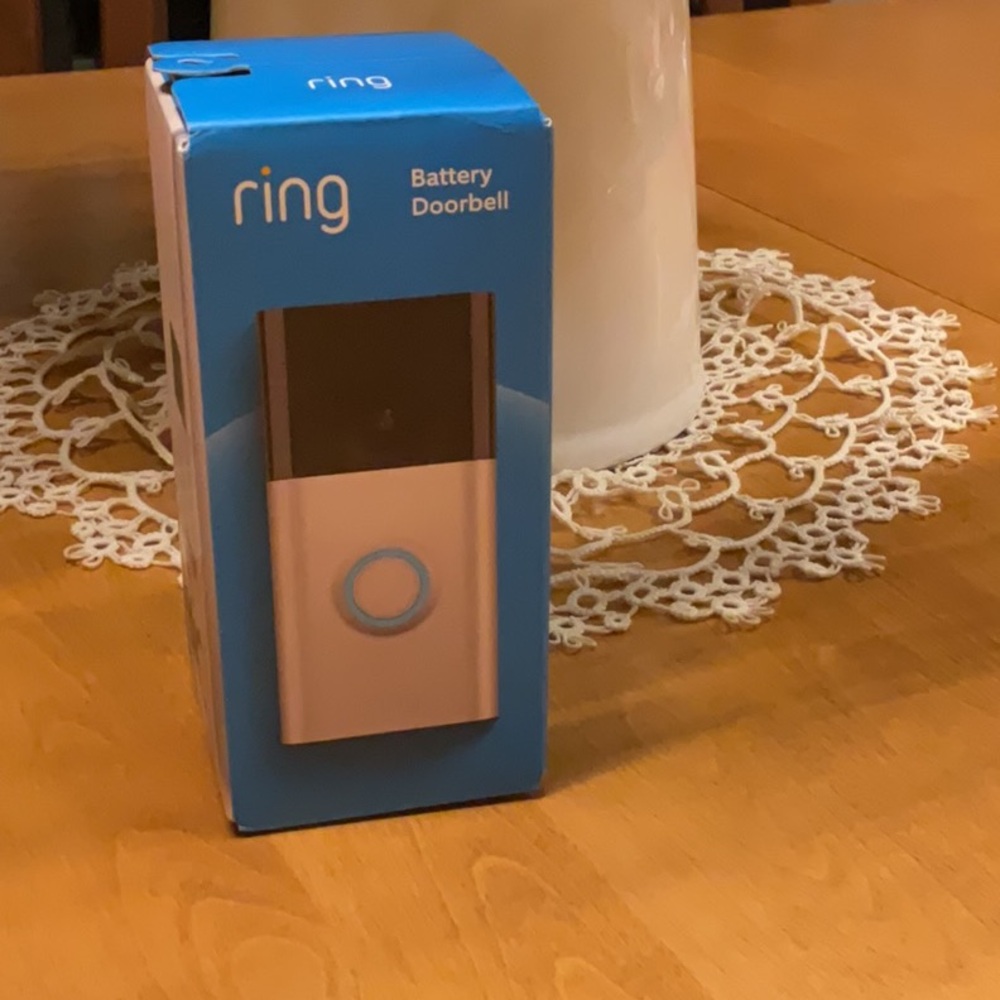 📌RING - Doorbell - NEW